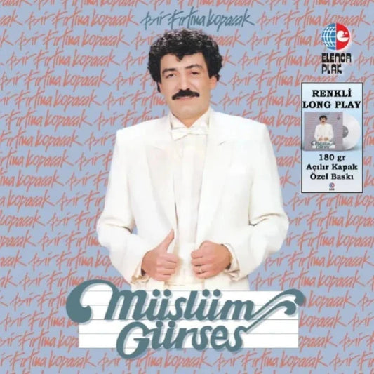 Müslüm Gürses Plak - Bir Fırtına Kopacak Plak | Schallplatte | LP