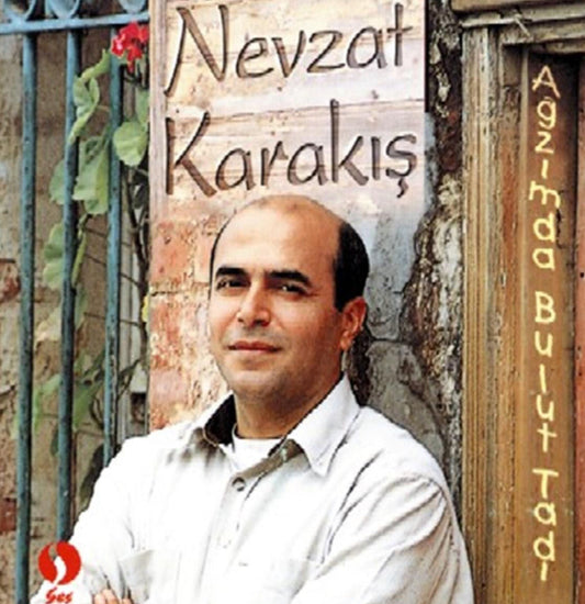 Nevzat Karakış - Ağzımda Bulut Tadı (CD) Türk Halk | Müziği |Almanya |CD