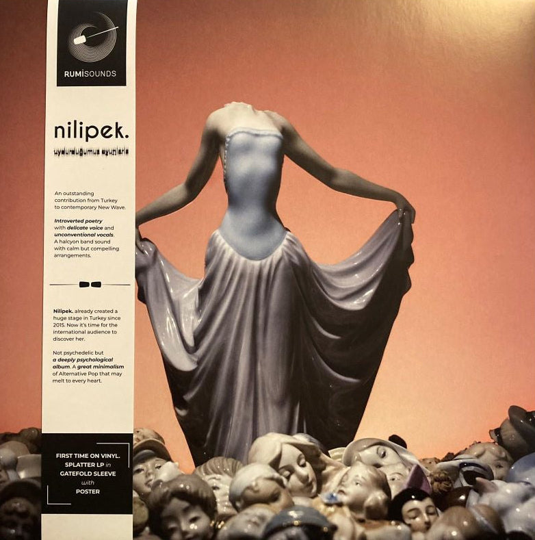 Nilipek - Uydurduğumuz Oyunlarla Plak(Pop | Rock )Schallplatte | LP