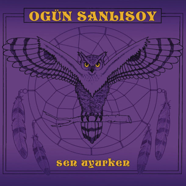 Ogün Sanlısoy Plak| Sen Uyurken ( Plak)Türkçe |Kaynak | Türk rock |kayıt | LP