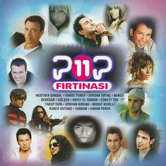 POP Fırtınası Vol.11 CD | Çeşitli Sanatçılar – Türkçe Pop ( DESTAN Müzik ) Almanya