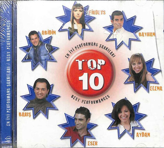 DMC/En İyi 10 Performans (CD)