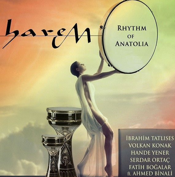 Anket Prodüksiyon-Harem-Anadolu'nun Ritmi CD'si