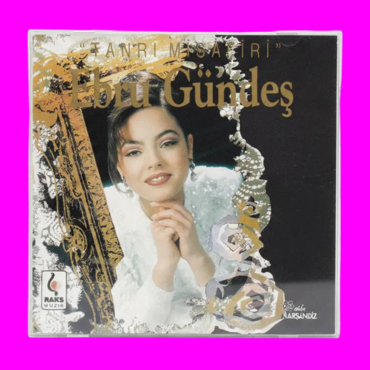 Ebru Gündeş - Tanrı Misafiri (CD) Ebru Gündeş Tanrı Misafiri CD | Ebru Gündeş CD