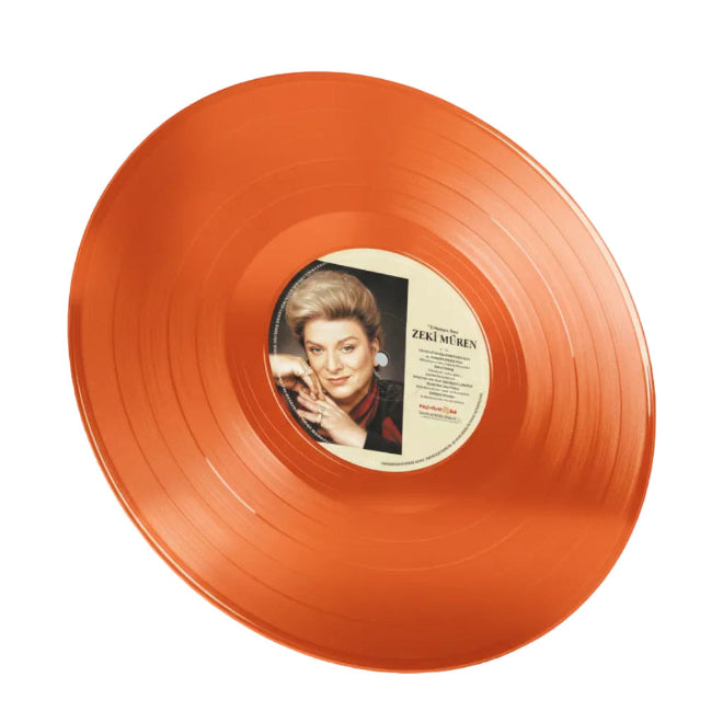 Zeki Müren - Eskimeyen Dost Plak(Renkli Plak) Türk Sanat LP |Türk Sanat Müziği plak | Schallplatte