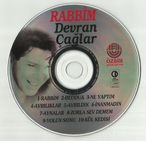 Devran Çağlar - Rabbim ( Arabesk | CD )