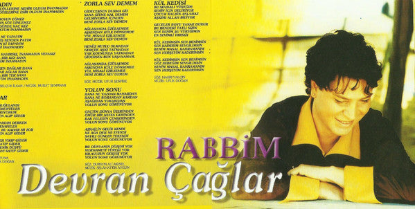 Devran Çağlar - Rabbim ( Arabesk | CD )