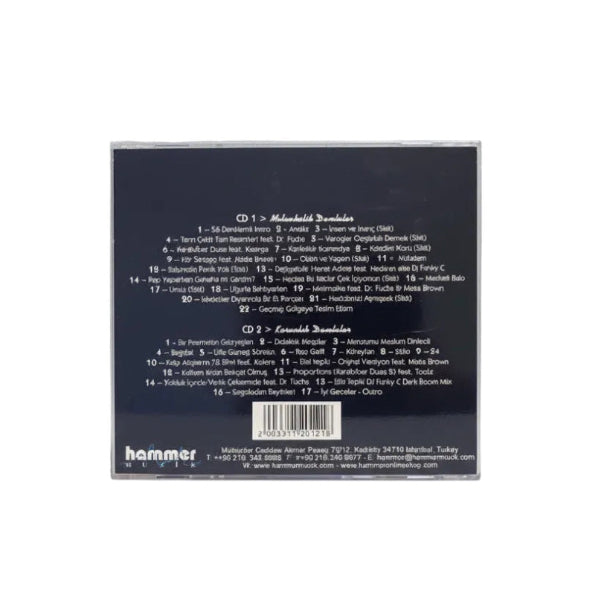 Sagopa Kajmer - Bir Pesimistin Gözyaşları (2 CD)Sagopa Kajmer Bir Pesimistin Gözyaşları CD