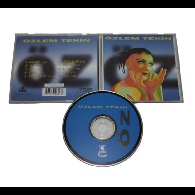 Özlem Tekin – Öz CD [Türkischer Rock | CD] Özlem Tekin CD