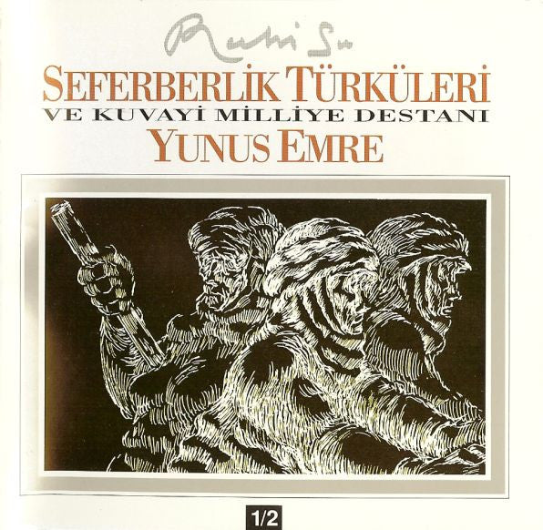 RUHi SU-Seferberlik Türküleri ve Kuvayi Milliye Destani -Yunus Emre CD