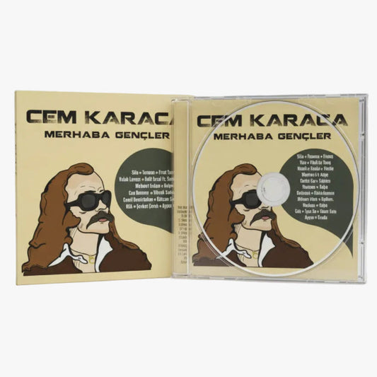 Cem Karaca - Merhaba Gençler (Türk Rock) | CD)