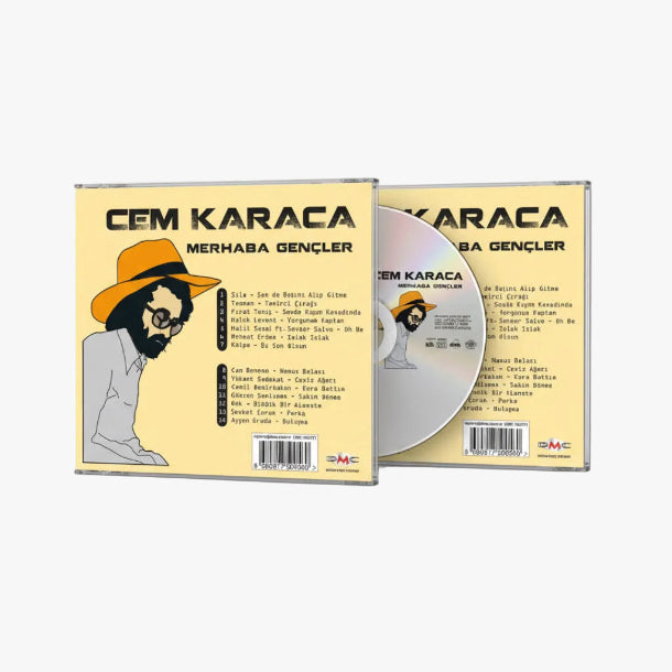 Cem Karaca - Merhaba Gençler (Türk Rock) | CD)
