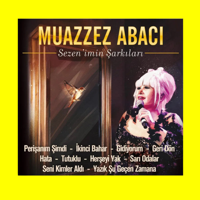 Muazzez Abacı - Sezen'imin Şarkıları | Sezen Aksu | Şarkıları | CD