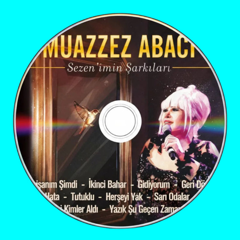 Muazzez Abacı - Sezen'imin Şarkıları | Sezen Aksu | Şarkıları | CD