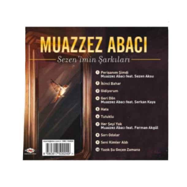 Muazzez Abacı - Sezen'imin Şarkıları | Sezen Aksu | Şarkıları | CD