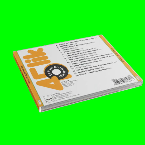 45' CD'ye eşit | 14 Yılın En İyi 45'liği (Türkçe CD) | (POP CD'si)