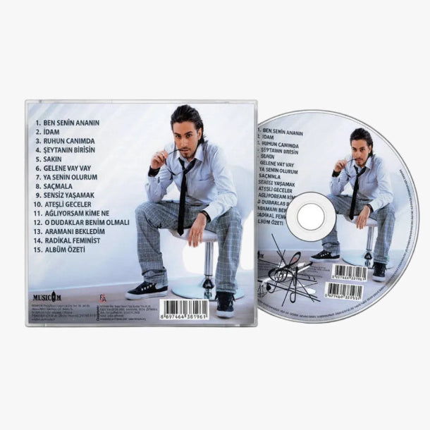 İsmail YK – Metropol CD [Türkischer Pop | CD] Türkçe Pop CD