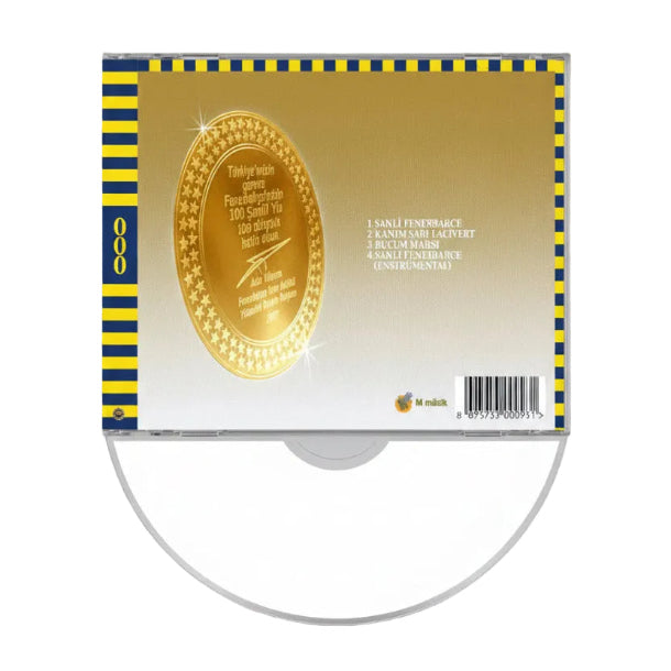 Fenerbahçe'nin 100 Şerefli Yılı CD |Fenerbahçe 100 Şerefli Yılı CD | Fenerbahçe CD