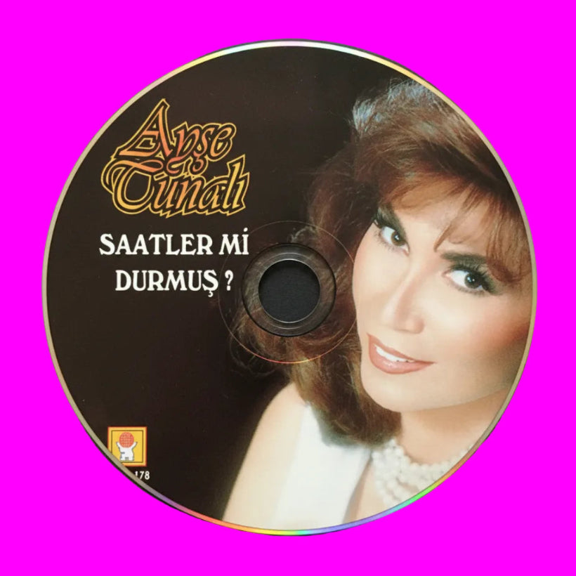 Ayşe Tunalı – Saatler Mi Durmuş? CD | DESTAN Müzik | Almanya | CD |Türk Sanat Müziği | CD