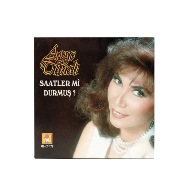 Ayşe Tunalı – Saatler Mi Durmuş? CD | DESTAN Müzik | Almanya | CD |Türk Sanat Müziği | CD