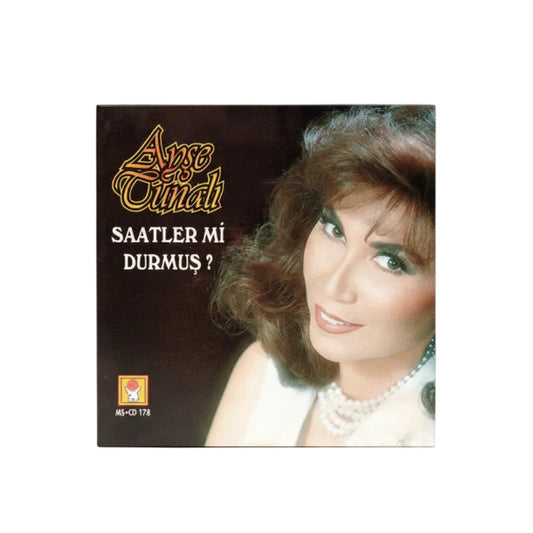 Ayşe Tunalı – Saatler Mi Durmuş? CD | DESTAN Müzik | Almanya | CD |Türk Sanat Müziği | CD