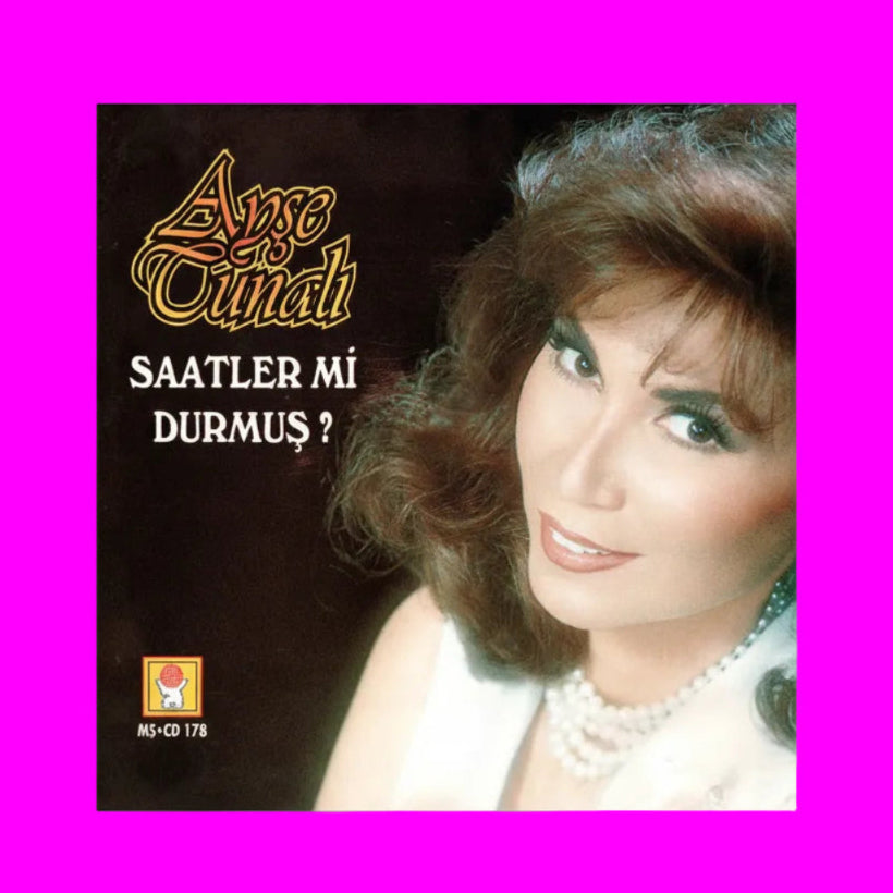 Ayşe Tunalı – Saatler Mi Durmuş? CD | DESTAN Müzik | Almanya | CD |Türk Sanat Müziği | CD