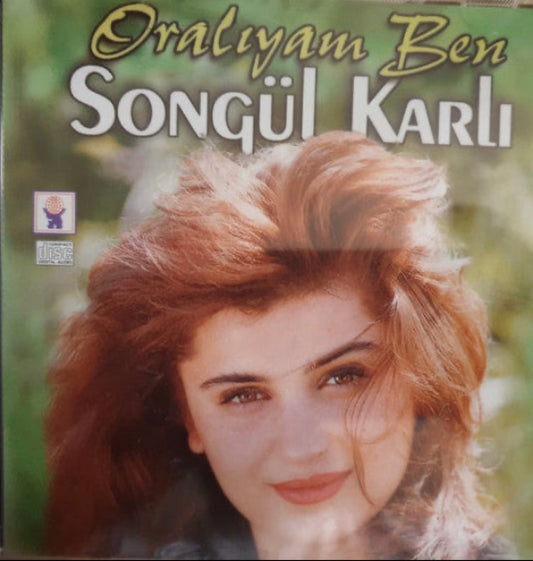 Songül Karlı – Oralıyam Ben CD| Destan Müzik | Almanya | CD
