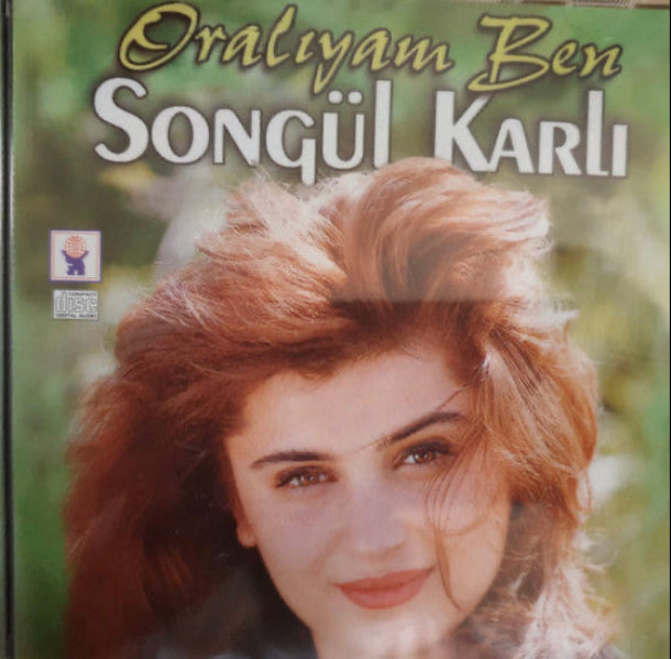 Songül Karlı – Oralıyam Ben CD| Destan Müzik | Almanya | CD