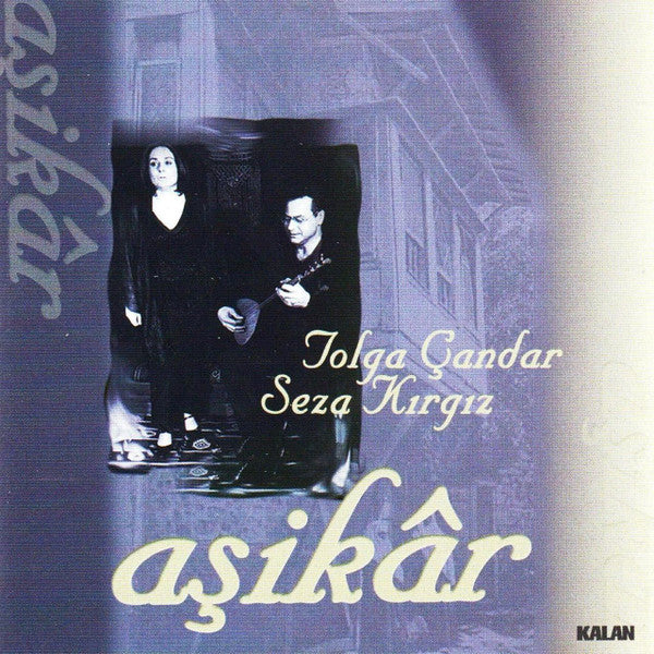 Tolga Çandar | Seza Kırgız-Aşikar (CD) Turkish | Folk | Volksmusik | Music(Türk Halk| CD )