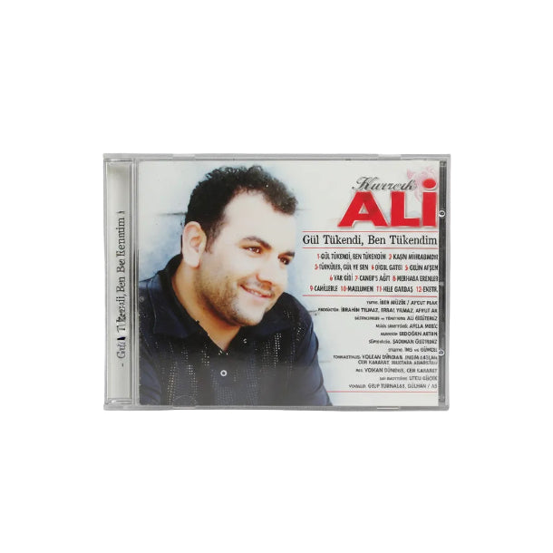 Kıvırcık Ali CD- Kivircik Ali Gül Tükendi Ben Tükendim (CD)Türk Halk CD