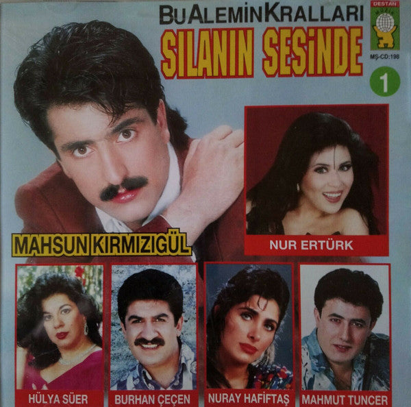 Bu Alemin Kralları Sılanın Sesinde 1 CD - Destan Müzik CD