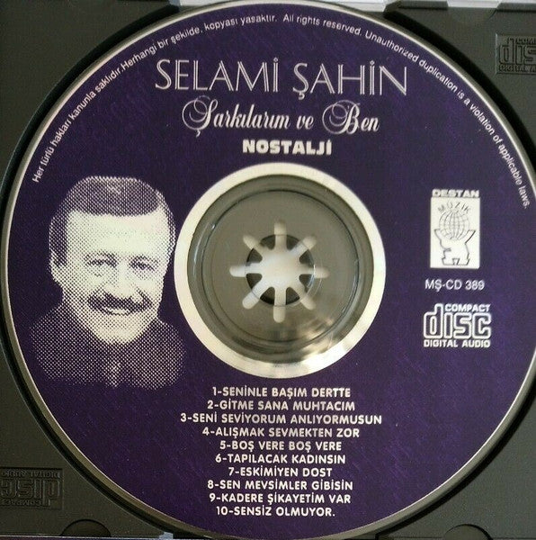 SELAMi SAHiN-Şarkılarım Ve Ben-Sarkilarim Ve Ben-CD