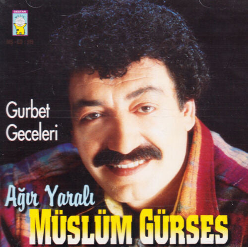 Müslüm Gürses CD– Agir yarali -Ağır Yaralı - Gurbet Geceleri CD