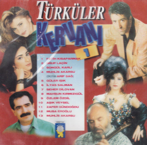 Türküler KERVANI 1-CD