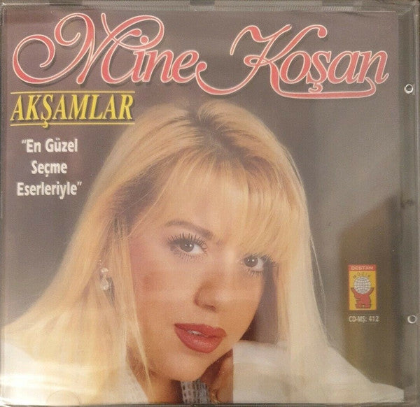 MİNE KOŞAN CD Akşamlar En Güzel Seçme Eserleriyle( Destan Müzik Almanya CD)