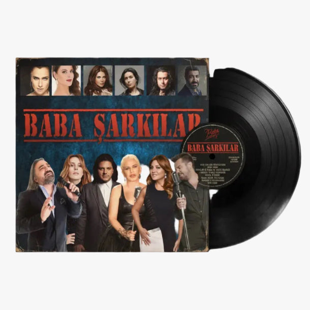 Baba Şarkılar - Arabesk (Plak) Schallplatte| LP