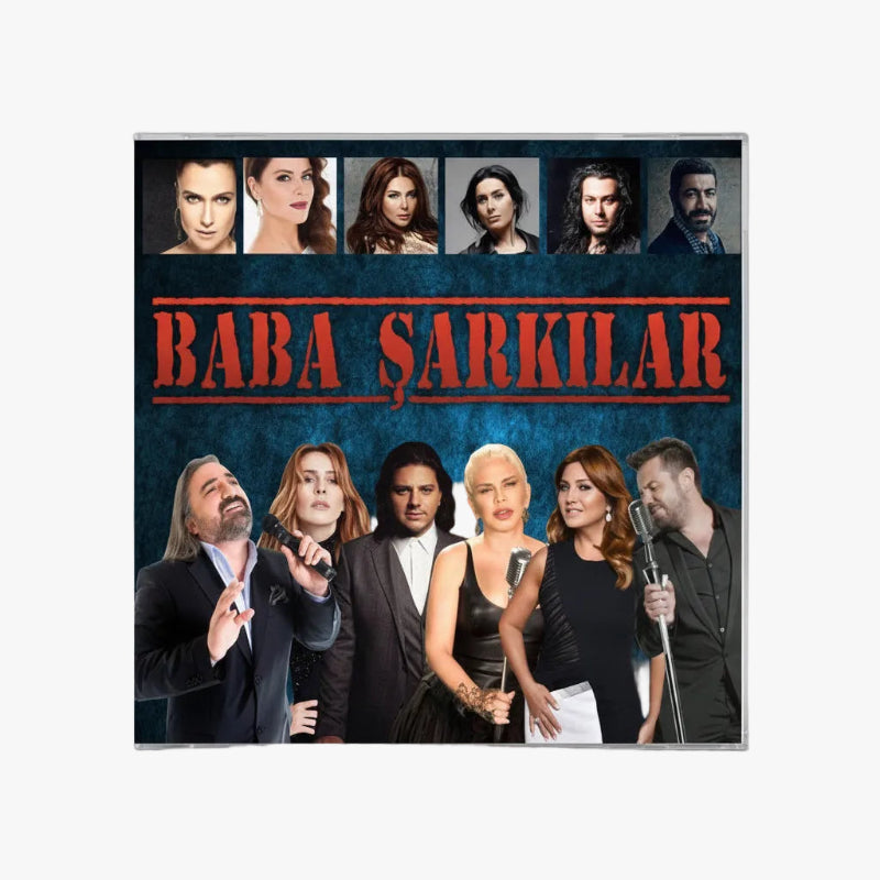 Baba Şarkılar - Arabesk (Plak) Schallplatte| LP