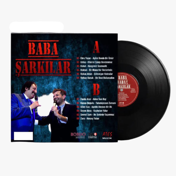 Baba Şarkılar - Arabesk (Plak) Schallplatte| LP