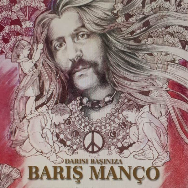 BARIŞ MANÇO - Darisi Basiniza - plak - vinil - poster