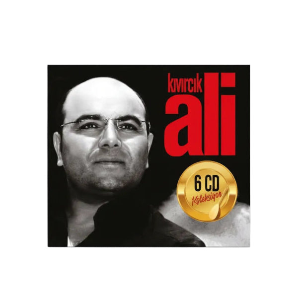 Kıvırcık Ali CD-Koleksiyon CD- Kivircik Ali(6 CD Set)Türk Halk CD