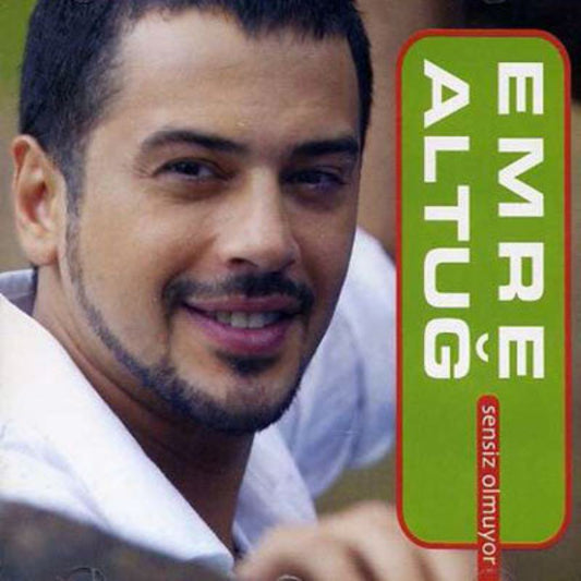 Emre Altuğ – Sensiz Olmuyor CD [Türkischer Pop | CD]