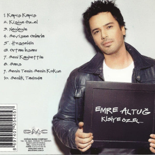 Emre Altuğ - Kişiye Özel... | CD | türkçe pop CD