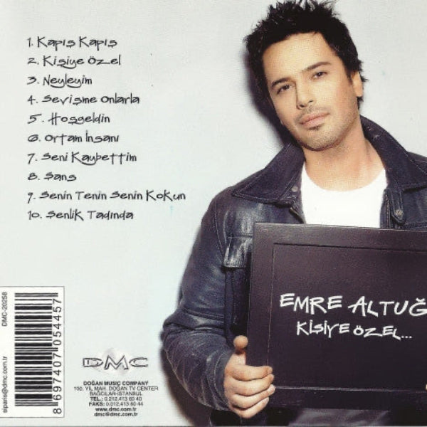 Emre Altuğ - Kişiye Özel... | CD | türkçe pop CD