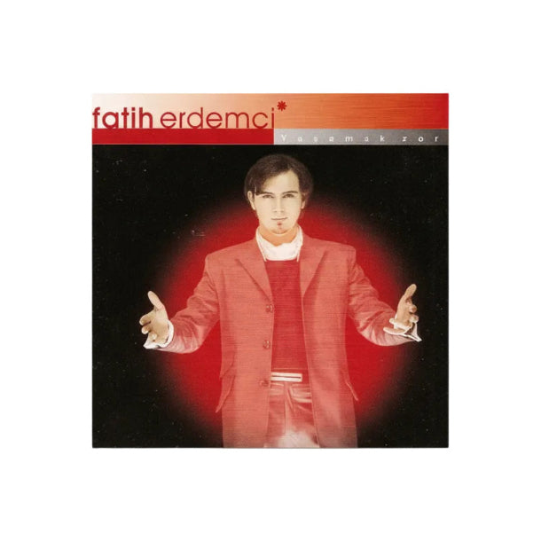Fatih Erdemci - Yaşamak Zor ( CD ) Türkçe | Kaynak | Müzik | CD