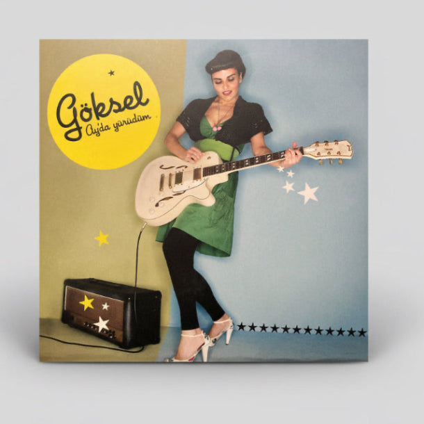 Göksel - Ayda Yürüdüm (CD)Türkçe |Pop rock | CD | CD'ler