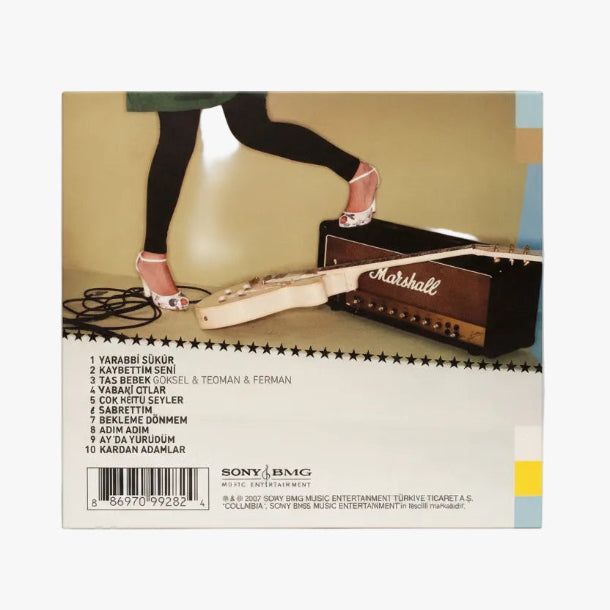 Göksel - Ayda Yürüdüm (CD)Türkçe |Pop rock | CD | CD'ler