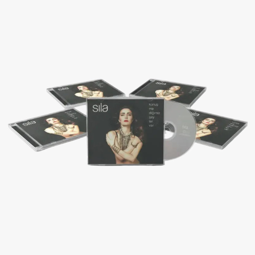 Sıla - Konuşmadığımız Şeyler Var CD | Almanya 'da | Türkçe | CD