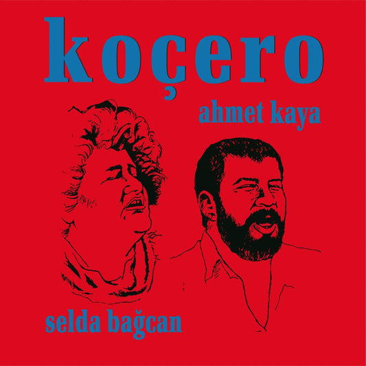 SELDA BAGCAN &amp; AHMET KAYA - Kocero - Record - Vinyl - Plak