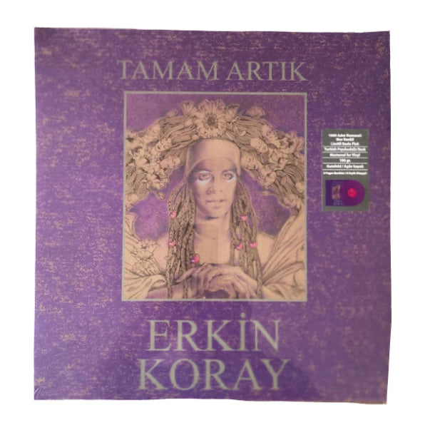 Erkin Koray - Tamam Artık (Plak) Schallplatte | LP