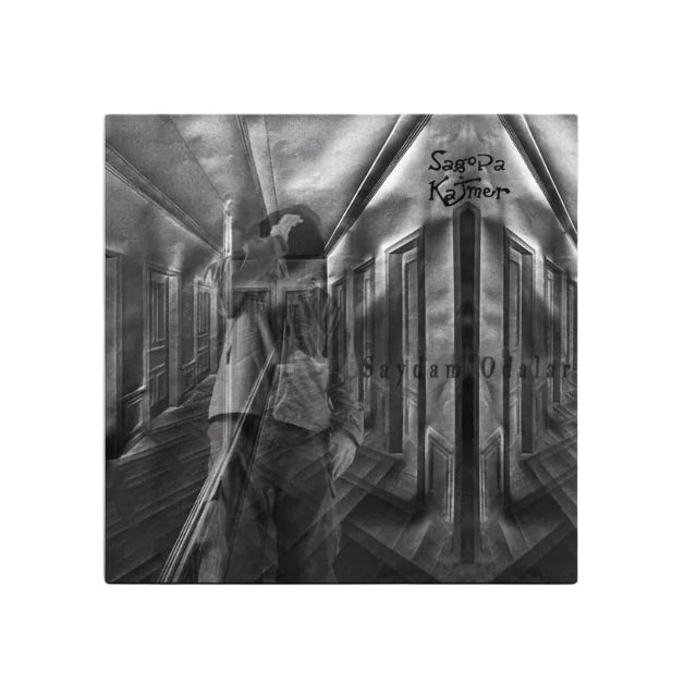 Sagopa Kajmer - Saydam Odalar CD | Türkçe |Hip Hop | Rap CD